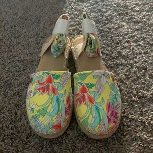 Tommy Hilfiger Kimey Espadrille Ankle Tie Sandal